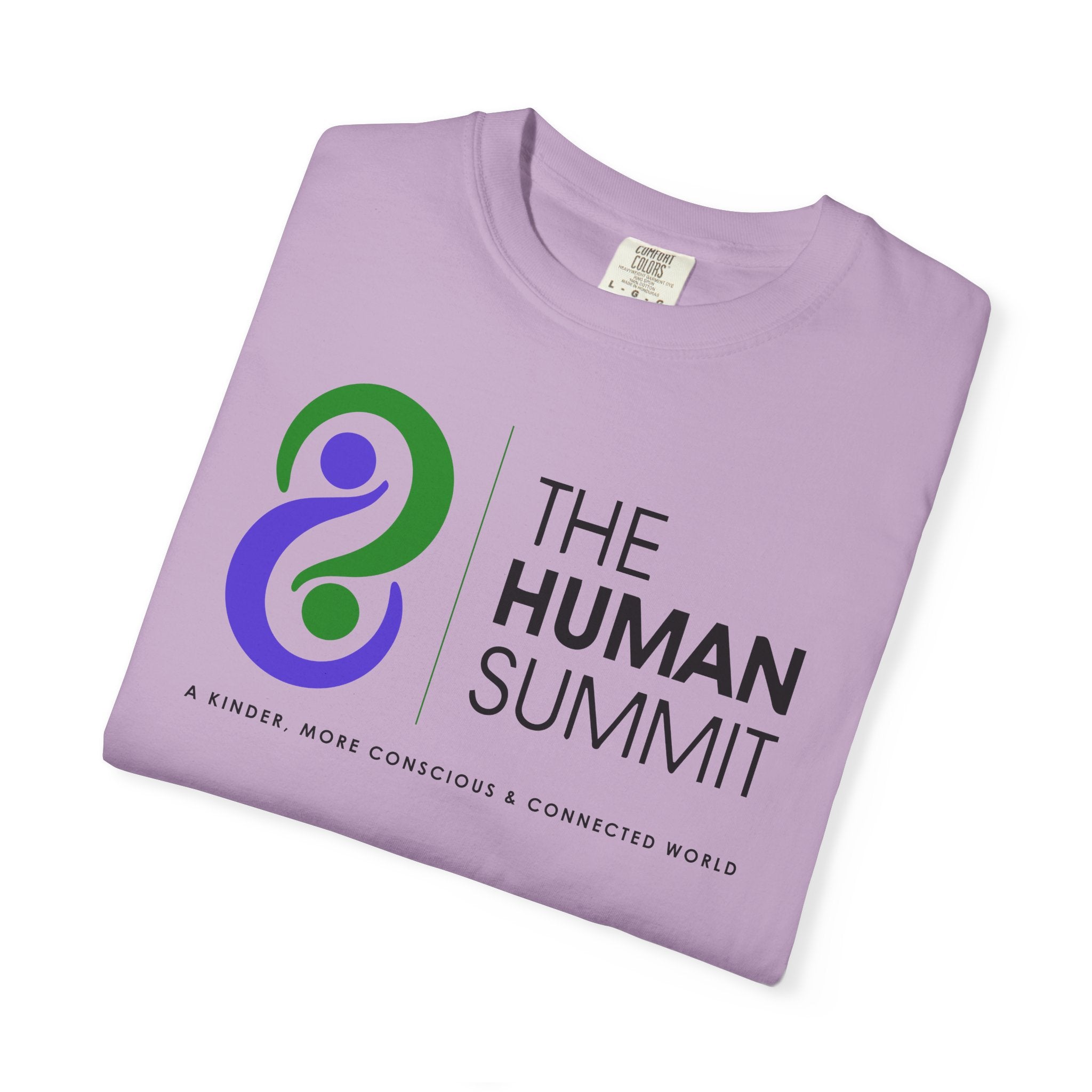 Kinder, More Connected T-Shirt - The Human Summit Collection